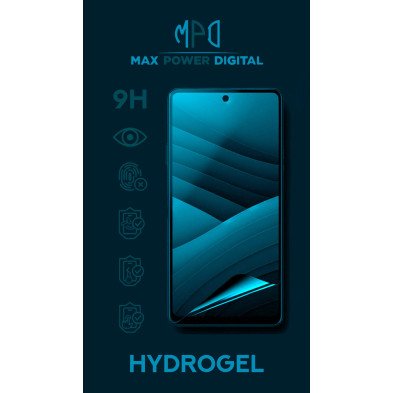 Protector de Pantalla de Hidrogel para Samsung Galaxy A80 Irrompible Máxima Calidad Anti Burbujas