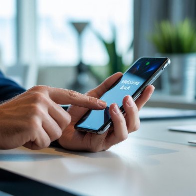 Protector de Pantalla de Hidrogel para Samsung Galaxy S25 FE Irrompible Máxima Calidad Anti Burbujas