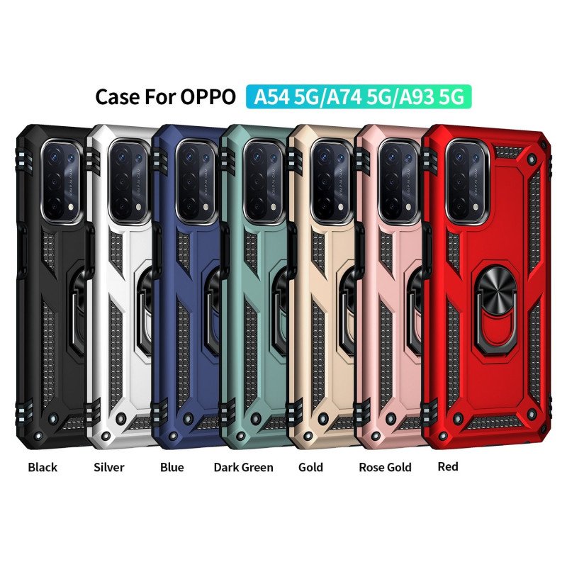 La funda de Oppo A74 5G/A93 5G/A54 5G perfecta para ver contenido multimedia La funda de Oppo A74 5G/A93 5G/A54 5G perfecta para ver contenido multimedia