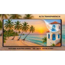 Irrompible con alta transparencia