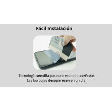 Fácil instalación anti burbujas