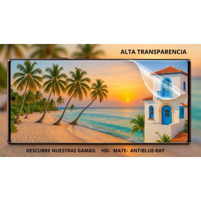 Irrompible con alta transparencia