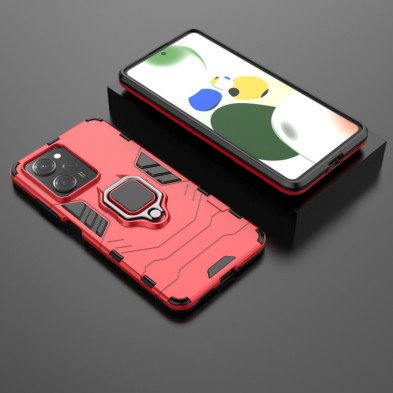 Funda para móvil Xiaomi Redmi Note 12 Pro 5G Carcasa Magnética con Anillo  Imán Antigolpes Resistente Rígida Dura