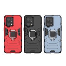 Funda para móvil Oppo Find X5 Pro Carcasa Magnética con Anillo Imán Antigolpes Resistente Rígida Dura