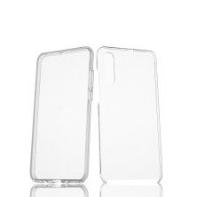 Funda 360 Grados para Huawei P30 Carcasa Doble Cara Completa Transparente Delantera y Trasera