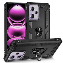 Funda Magnética con Anilla para Xiaomi Redmi Note 12s - Carcasa de Grado Militar
